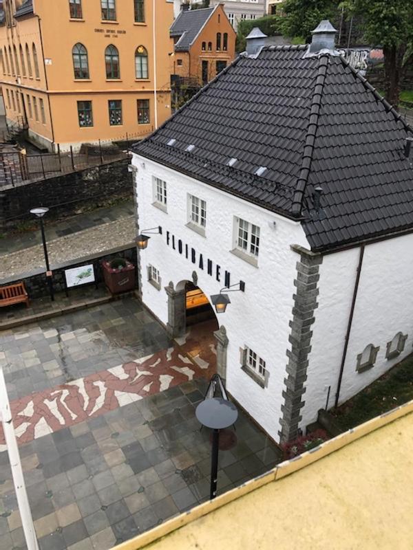 Floien Apartments Bergen Exterior foto